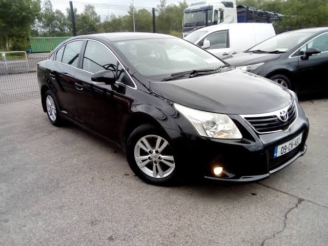 Toyota Avensis at Hotel Exotic Plaza, Douala